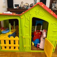 Casetta gioco bambini