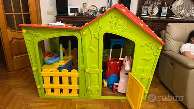 Casetta gioco bambini