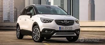 Ricambi disponibili opel crossland x insigna mokka