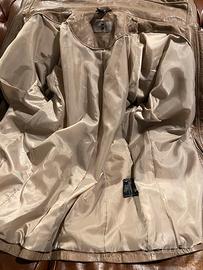 Giacca in pelle Mainpol