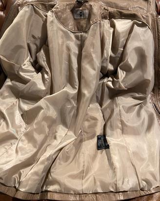 Giacca in pelle Mainpol