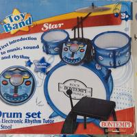 Batteria Bontempi per bambini
