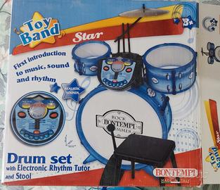 Batteria Bontempi per bambini