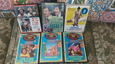 Lotto Dvd film comici Franco e Ciccio cult movies