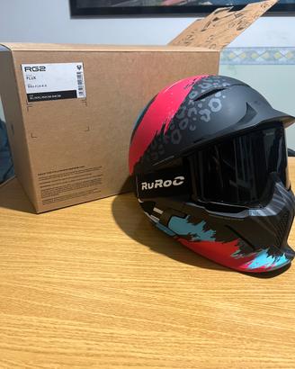 Casco da sci/snowboard- Ruroc RG2 FLUX- taglia XL