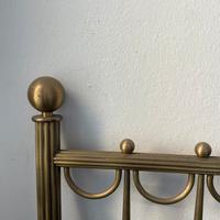 Letto in ottone