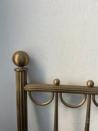 Letto in ottone