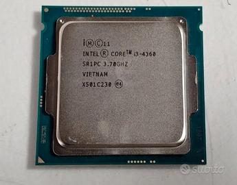 I3 4360. CPU Intel. lga 1150