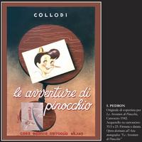 Rarissimo libro di Pinocchio 1942 
