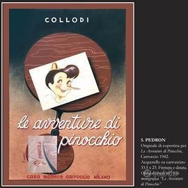 Rarissimo libro di Pinocchio 1942 