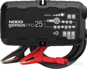 NOCO GENIUSPRO25: Caricabatterie da 25A, 6V, 12V