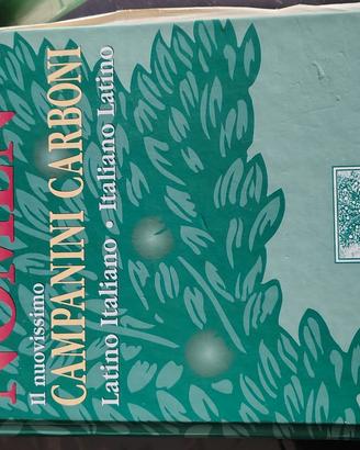 NOMEN vocabolario Latino di Campanini Carboni 