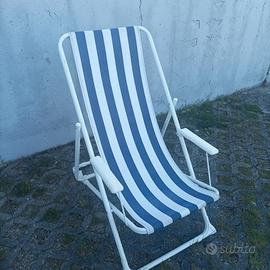 Sdraio / sedia da mare e giardino