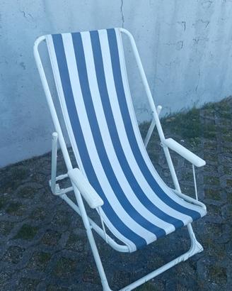 Sdraio / sedia da mare e giardino