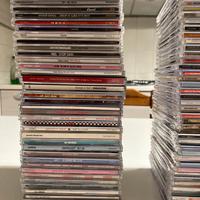 Blocco cd singoli,doppi,tripli