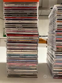 Blocco cd singoli,doppi,tripli