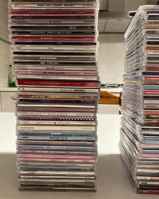 Blocco cd singoli,doppi,tripli