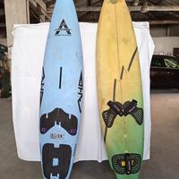 Tavole windsurf e vele