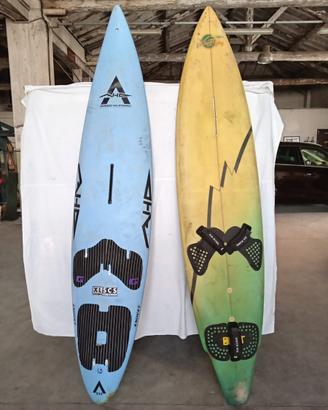 Tavole windsurf e vele