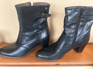 Stivali nero giardini