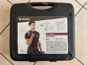 Pesi Coppie Manubri modulabili 20 KG