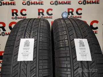 2 GOMME 255/70 R16 111H HANKOOK 4 STAGIONI SUV