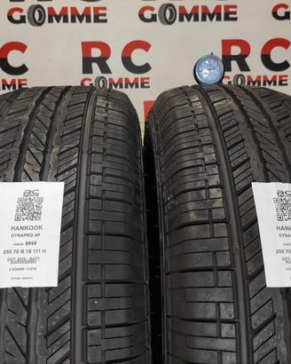 2 GOMME 255/70 R16 111H HANKOOK 4 STAGIONI SUV