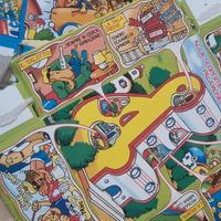 14 box cartoncini Kinder Flauti Band