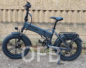 Bici elettrica fat con acceleratore NUOVA garanzia