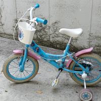 Bicicletta Frozen