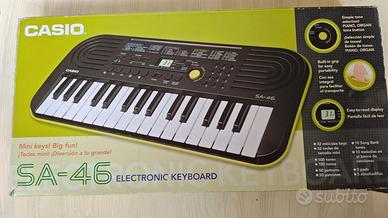 Tastiera elettronica Casio SA-46