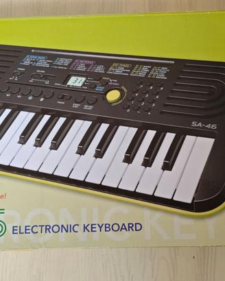 Tastiera elettronica Casio SA-46