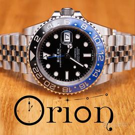 Rolex GMT-Master II "Batman" Full Set