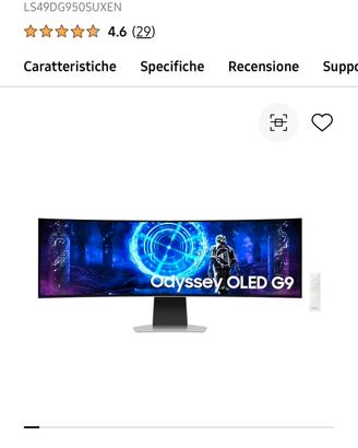 Samsung odyssey G9