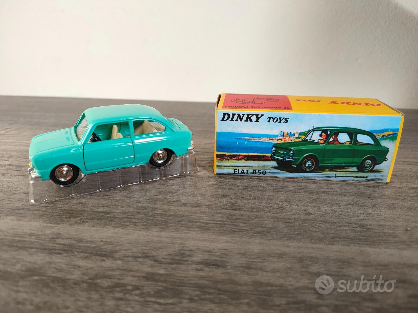 DINKY TOYS FIAT 850 フィアット Fiat 850 - Dinky Toys - 1/43ème en boite
