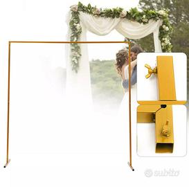 ARCO PER MATRIMONIO 2,5mx2,5m
