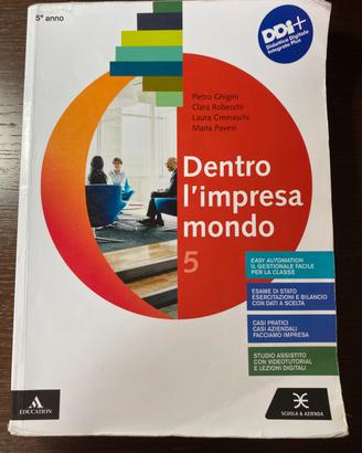 Libro di economia aziendale classe quinta rim
