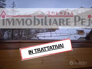 Appartamento mansardato fronte piste da sci