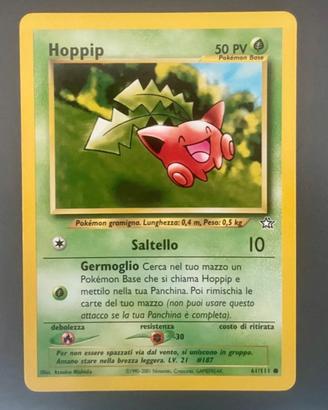 Hoppip mazzo neo genesis