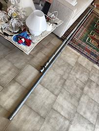 Pali telescopici per antenna.