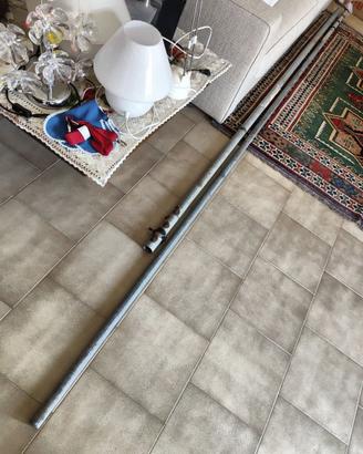 Pali telescopici per antenna.