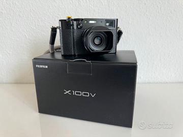 Fujifilm x100v