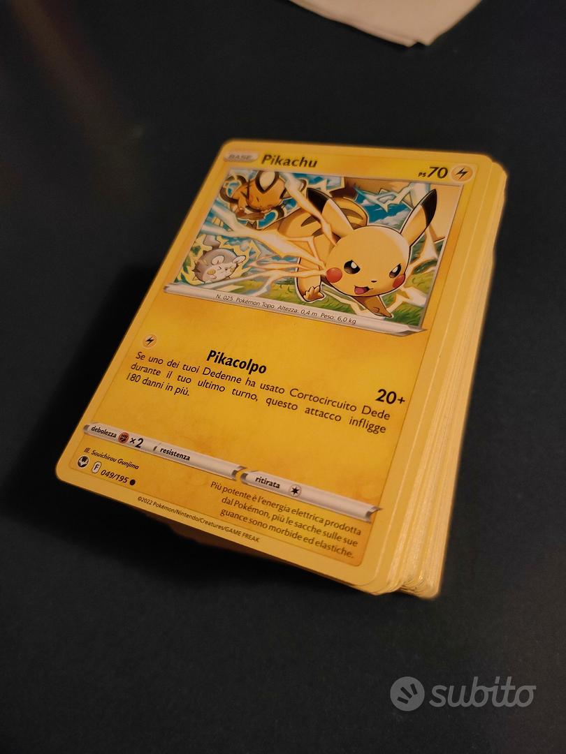 Mazzi da 180 carte Pokemon italiane originali - Tutto per i bambini In  vendita a Napoli