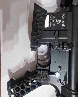 magwell minigonna ar15 m4 m16
