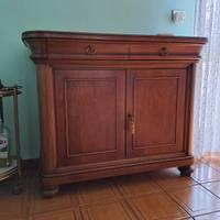 Mobili salotto in legno massello