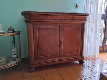 Mobili salotto in legno massello