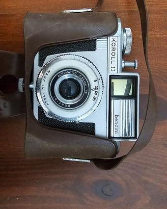 Macchina fotografica bencini koroll