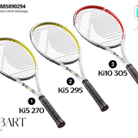 PROKENNEX Ki5 270 295 Ki10 305 Racchetta Tennis