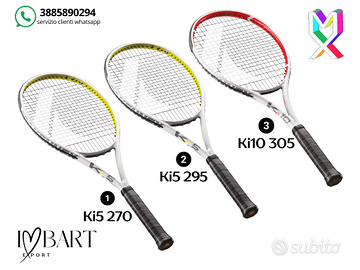 PROKENNEX Ki5 270 295 Ki10 305 Racchetta Tennis