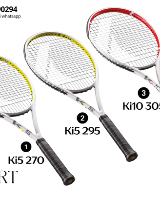 PROKENNEX Ki5 270 295 Ki10 305 Racchetta Tennis